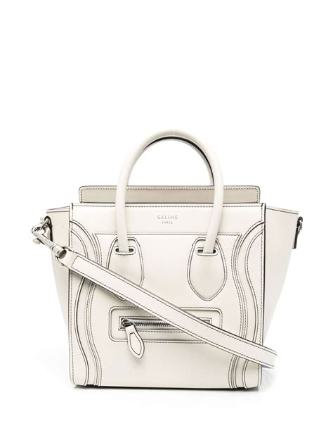 celine luggage usada|Pre.